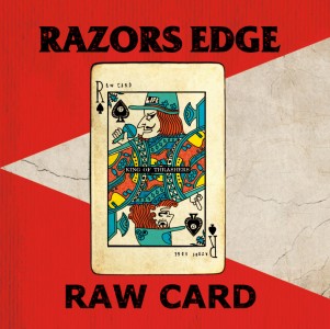 RAZORS EDGE 6th Album 「RAW CARD」特設サイトにてKRASH(Dr)、MISSILE(B)、TAKA(G)のインタビュー（前半）が公開！