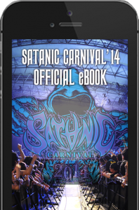 『SATANIC CARNIVAL’14 OFFICIAL eBOOK』配信開始!
