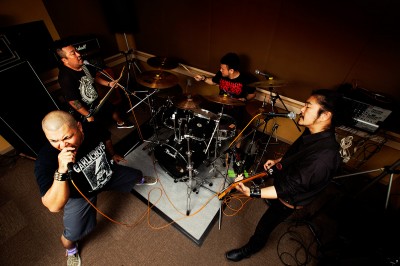 地獄車、レコ発ツアー各地出演バンド決定！