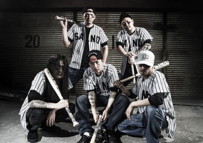 SAND”Spit on authority Tour Final”追加ゲストバンド発表