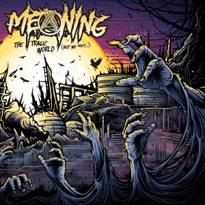 MEANING「The Tragic World(But We Must…) EP」RECORD STORE(送料無料)で受注開始